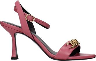 Versace Icon Chain Sandalo - - Shoes - Donna - Rosa - 37 EU