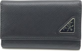 Prada LOUIS VUITTON Monogram Canvas Key Womens Pouch (Pre-Owned)