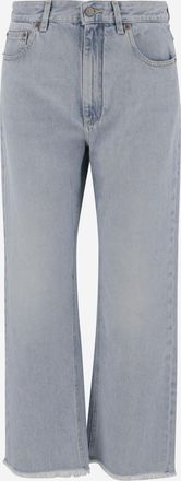 Valentino Garavani Light Blue Straight Jeans