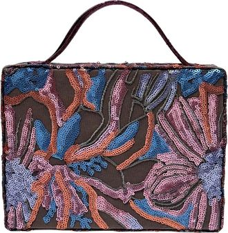 Simitri Wild Iris Briefcase in Wildiris at Nordstrom