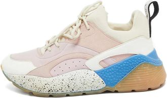 Stella McCartney Sneakers Eclypse con inserti - Rosa