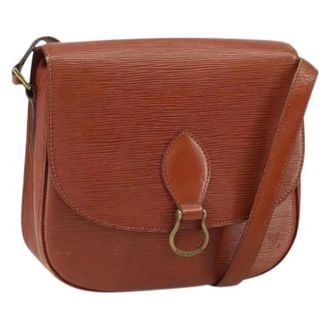 Louis Vuitton Pre-owned Cross Body Bags, female, Brown, Size: ONE SIZE Pre-owned Cross Body Bag