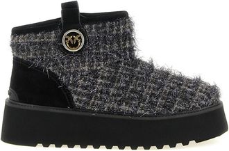 Pinko Mujer, Zapatos, Gris, Talla: 36 EU