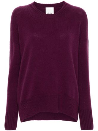 Allude Kasjmier trui - Paars
