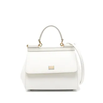 Dolce & Gabbana Small Sicily Tote Bag