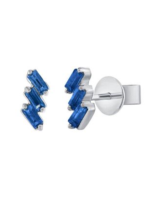 Sabrina Designs 14K 0.22 Ct. Tw. Sapphire Studs