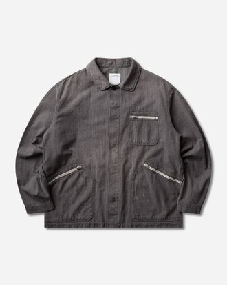 Visvim Men s Eclair Coverall Grey