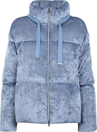 Herno Piumino Jacket - - Jackets - Donna - Blu - XS