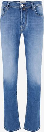 Jacob Cohen Jeans mit geradem Bein aus Baumwolle Bard