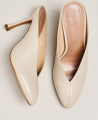 Maeve Minimalist Mules