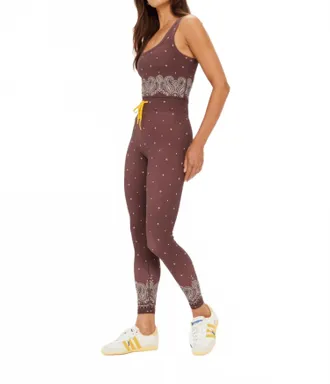 The Upside Mikkola Lou Scoop Crop In Brown