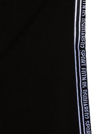 Dsquared2 Cotton-Blend Trousers - Black