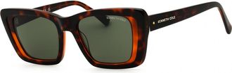 Kenneth Cole KC00027 52N Womens Sunglasses Tortoiseshell Size 51