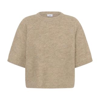 Saint Tropez Tabana SZ Pullover - Knitwear - Mujer - Beige - XS