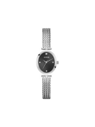 Guess Co Ruby 24mm - women - stainless steel/Mineral Glass - One Size - Black
