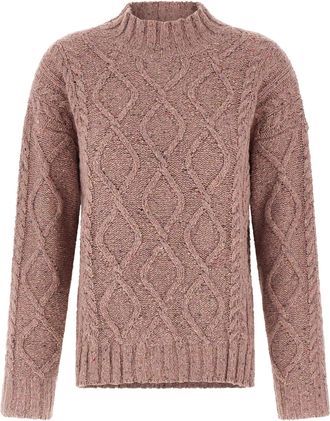 Twin-Set Lamé Sweater