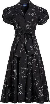 LHD VESTIDOS - Vestidos midi en YOOX.COM