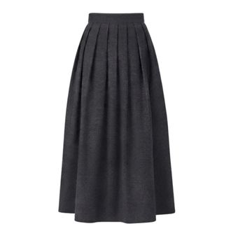Antonelli Donna, Gonne, Grigio, S, new