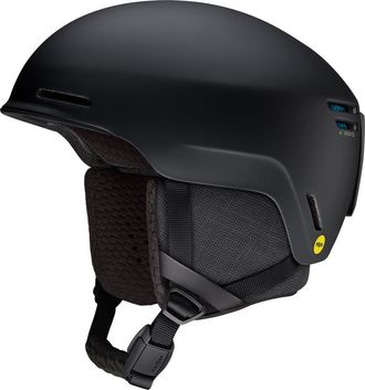 Smith Method Snow Helmet with MIPS Round Contour Fit in Matte Black at Nordstrom, Size Medium