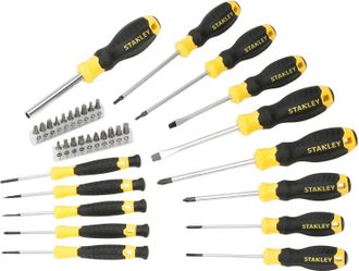 Stanley Set Giraviti Stanley 34 Pezzi Stht0-62141