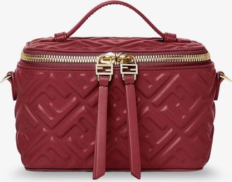 Fendi Borsa a tracolla Fendi Vanity in pelle com motivo FF - FENDI - gender_Woman