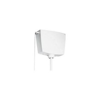OEM Cassetta Alta Turchese Con Rubinetto Misura: Bianca 6-9lt