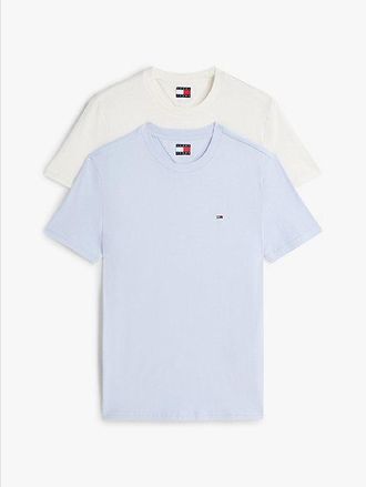 Tommy Hilfiger 2-Pack Tommy Flag Extra Slim T-Shirts