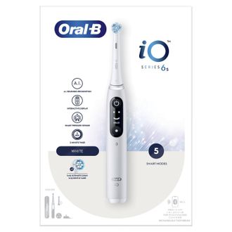 Braun Oral-b Io 6 Adulto Cepillo Dental Vibratorio Blanco