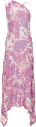 Versace Jeans Couture Long sleeveless dress with print