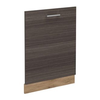Vicco Coperchio per lavastoviglie R-Line, Grigio nobile, 60 cm senza piano di lavoro Vicco
