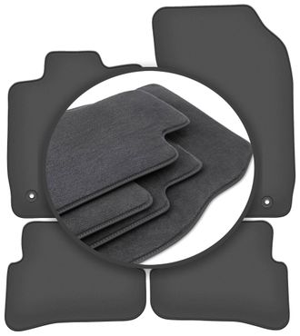 OEM Alfombrillas Premium Para Audi A1 8x Hatchback (2010-)