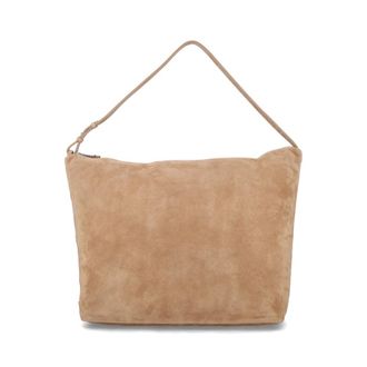 Emporio Armani Suede Hobo Bag