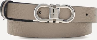 Ferragamo Reversible Gancini Belt Female 75