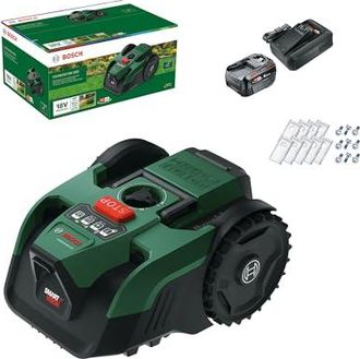 Bosch Cortac&eacute;sped Robot Bosch Visimow18v-200 Sin Cable 18 Cm Corte