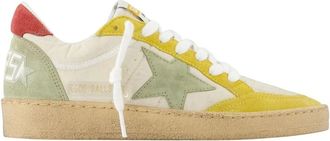 Golden Goose Ball Star Sneakers - Dames - Sneakers - Veelkleurig - 39 EU - Leer - Schoenen