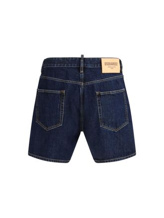 Dsquared2 Bro Bermuda Shorts - Navy