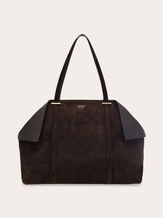 Ferragamo Women Folded tote bag (L) Brown