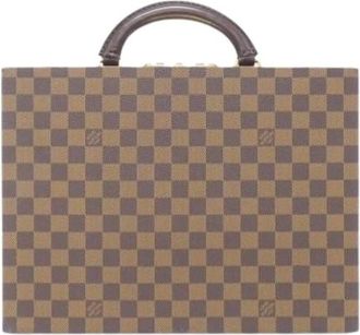 Louis Vuitton Pre-owned Sieradendoos - Dames - Vintage Handtas - Bruin - ONE Size - Vintage