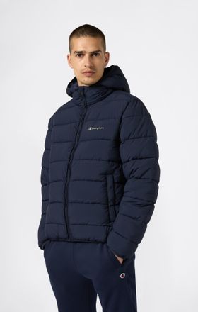 Champion Steppjacke CHAMPION Padded Outdoor Jacket, Herren, Gr. XXL (60/62), schwarz (nny), Obermaterial: 100% Polyamid, Jacken Steppjacke, f&uuml;r Erwachsene, aus