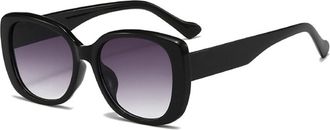 Generic Square Men Outdoor Sunglasses Women Vacation Sports Driving Sun Glasses(Grey)