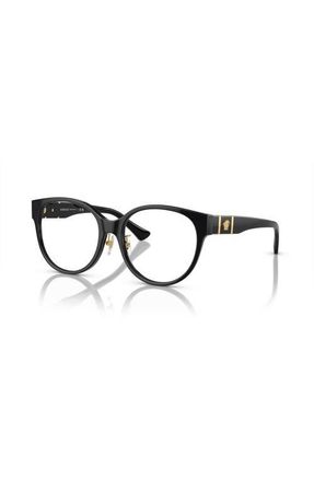 Versace 53mm Phantos optical glasses in Black at Nordstrom