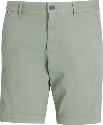 BOSS tailored chino shorts - Green
