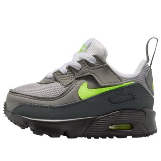 Nike (TD) Nike Air Max 90 Black Anthracite Neon Yellow IQ9029-001