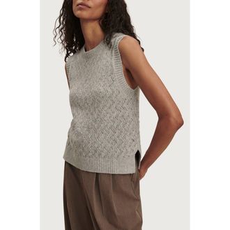 Varley Hazen Knit Tank in Grey at Nordstrom, Size X-Small