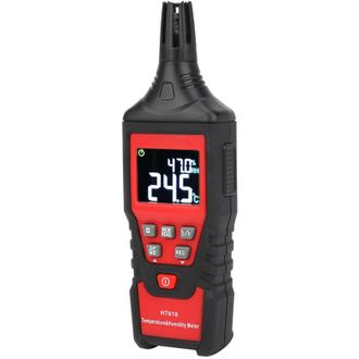OEM Medidor Digital De Temperatura Y Humedad De Alta Precisi&oacute;n, Port&aacute;til, Con Doble Pantalla Lcd Ht618