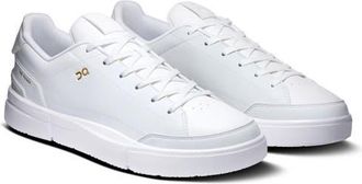On THE ROGER Centre Court Tennis Sneaker in White/White at Nordstrom, Size 10.5