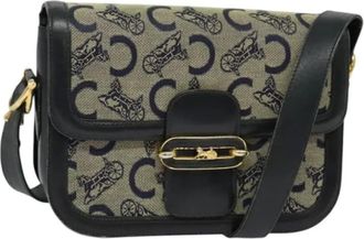 Celine Pre-owned Tela celine-bags - - Pre-owned - Donna - Blu - ONE SIZE