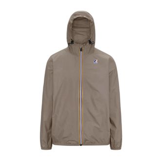 K-Way K-Way, Rain Jackets, male, Brown, Size: 2XL Le Vrai 4.0 Claude