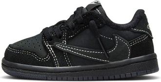 Nike Jordan (TD) Air Jordan 1 Low OG SP x Travis Scott Black Phantom DO5441-001