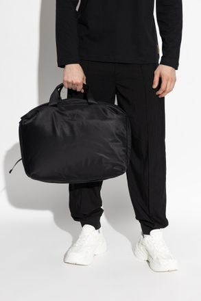 Emporio Armani Carry-on Bag, Mens, Black